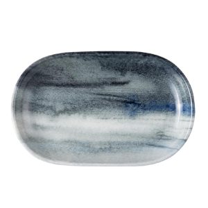 Id Fine Vega Oval Boat Plate 37 cm