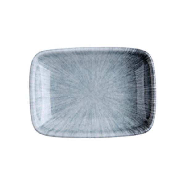 Id Fine Vortex Quadro Rectangular Boat Plate 13 cm