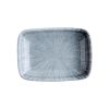 Id Fine Vortex Quadro Rectangular Boat Plate 18 cm