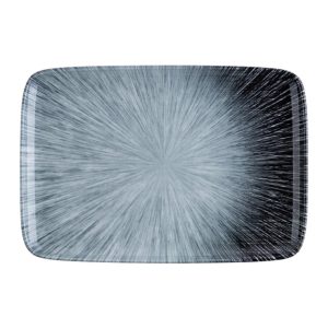 Id Fine Vortex Quadro Rectangular Plate 37 cm