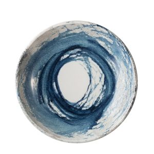Id Fine Watercolor Deep Plate 22 cm